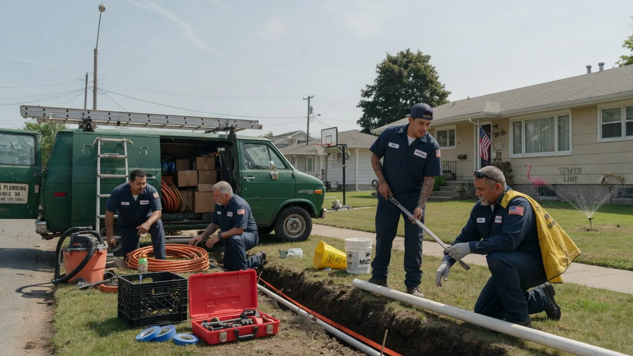 Gas Line Installation in Solen, ND near me